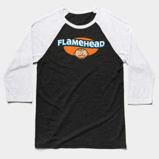 Flamehead Bam Bam Bigelow Baseball T-Shirt